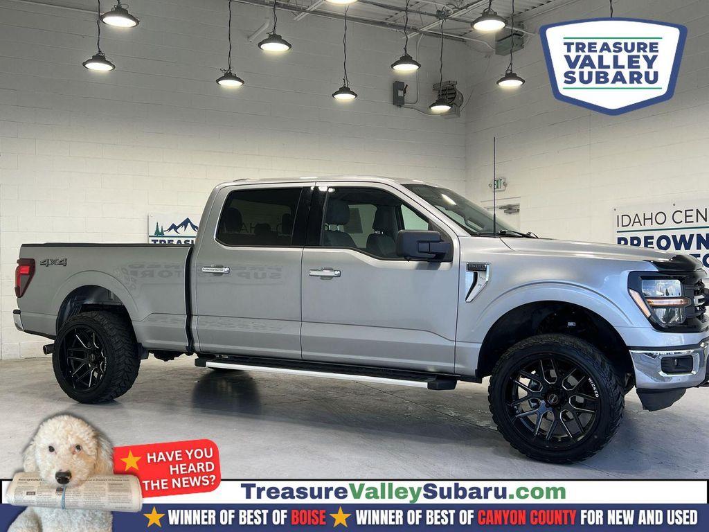 used 2024 Ford F-150 car, priced at $45,594