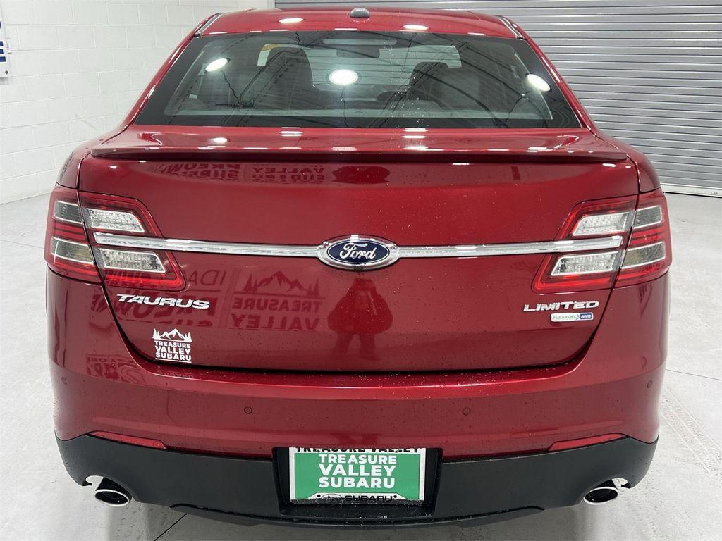 used 2018 Ford Taurus car, priced at $20,995