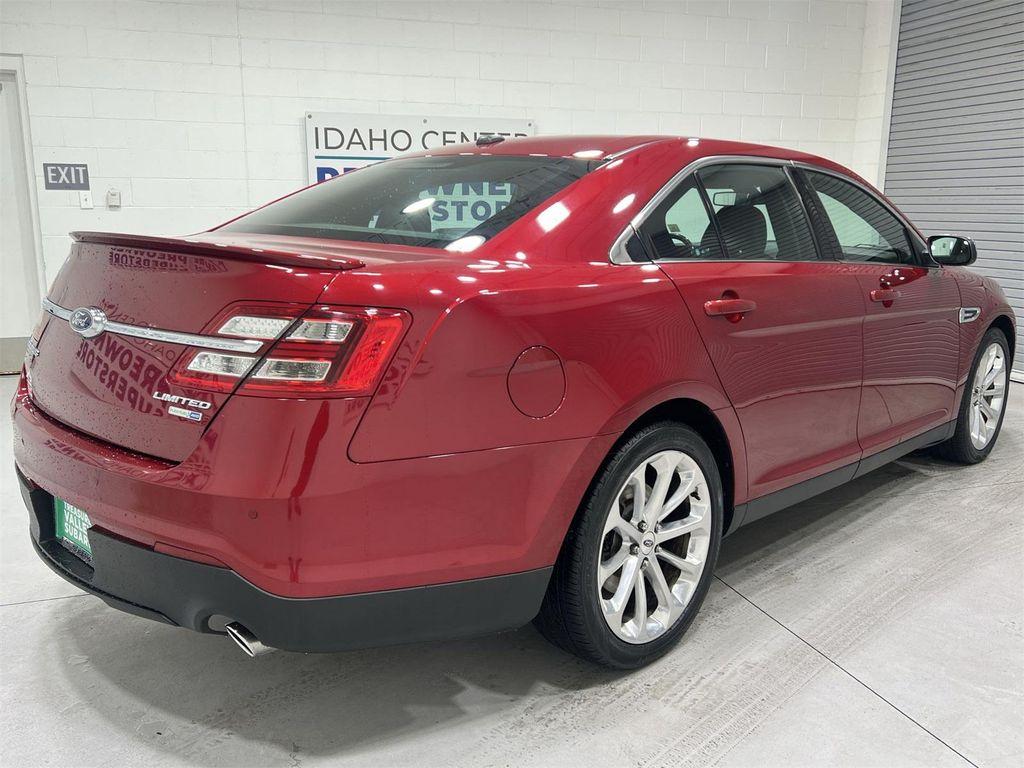 used 2018 Ford Taurus car, priced at $20,995