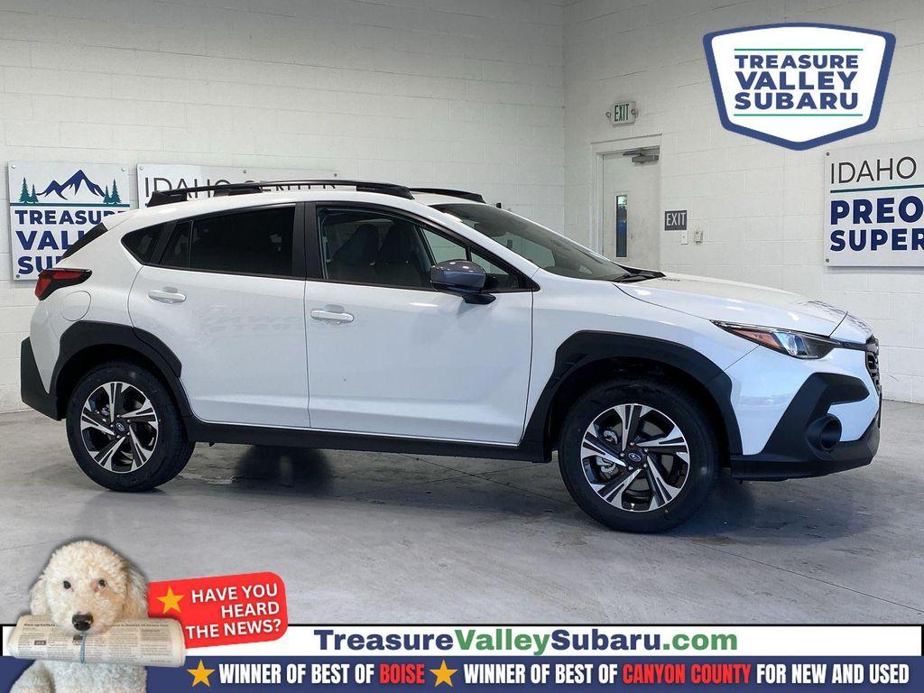 new 2026 Subaru Crosstrek car, priced at $31,579