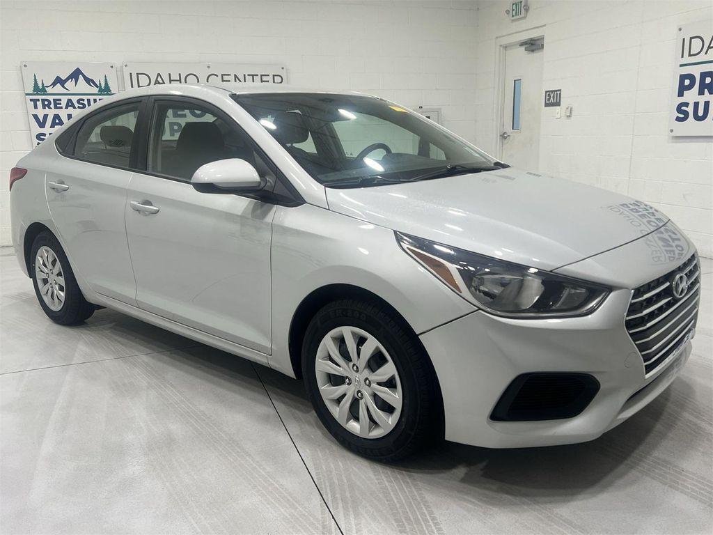 used 2021 Hyundai Accent car, priced at $15,999