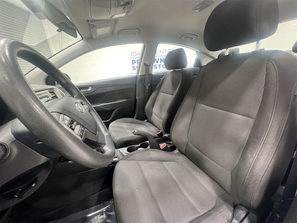 used 2021 Hyundai Accent car, priced at $15,999