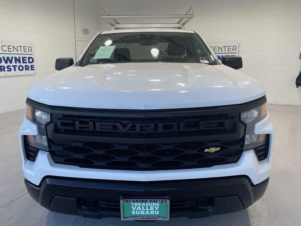 used 2022 Chevrolet Silverado 1500 car, priced at $31,787