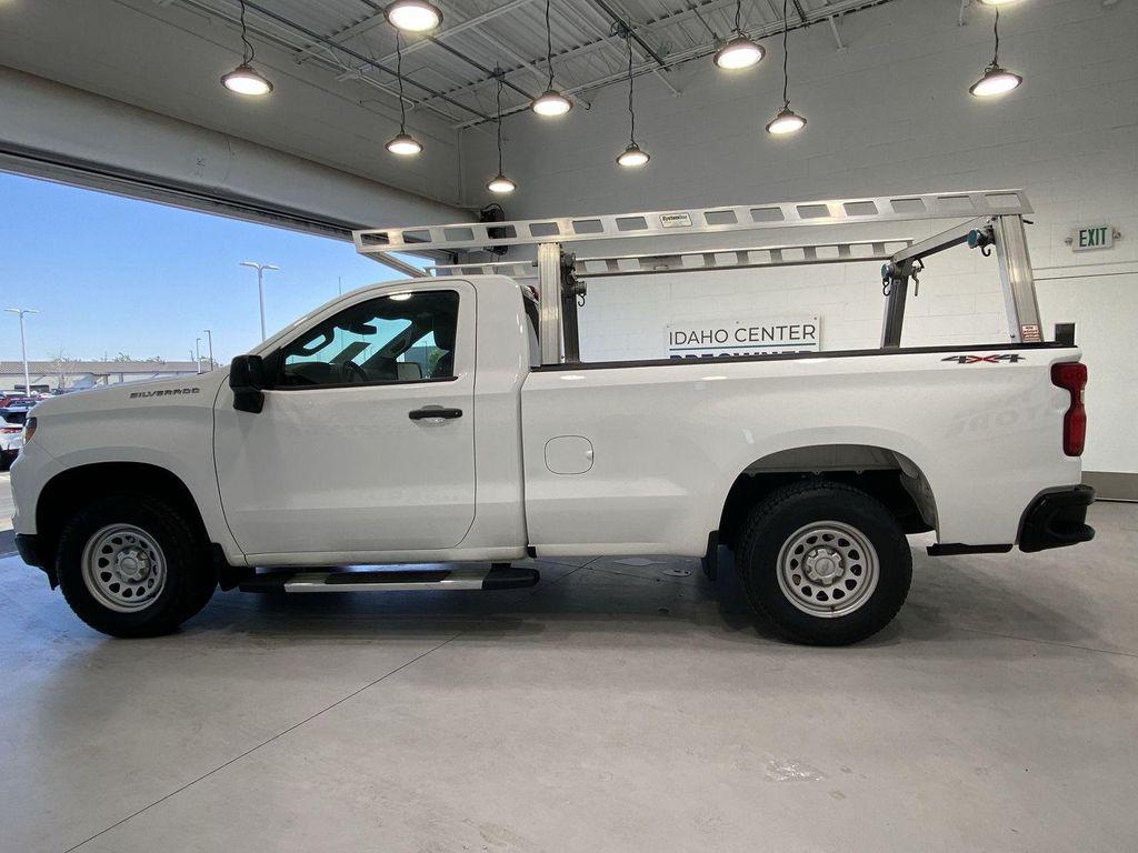 used 2022 Chevrolet Silverado 1500 car, priced at $31,787