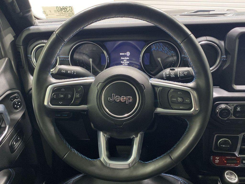 used 2023 Jeep Wrangler 4xe car, priced at $35,067