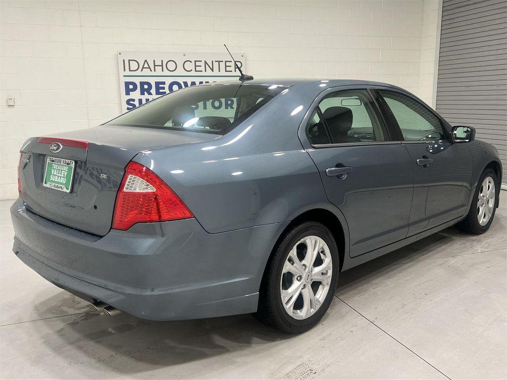 used 2012 Ford Fusion car, priced at $9,988