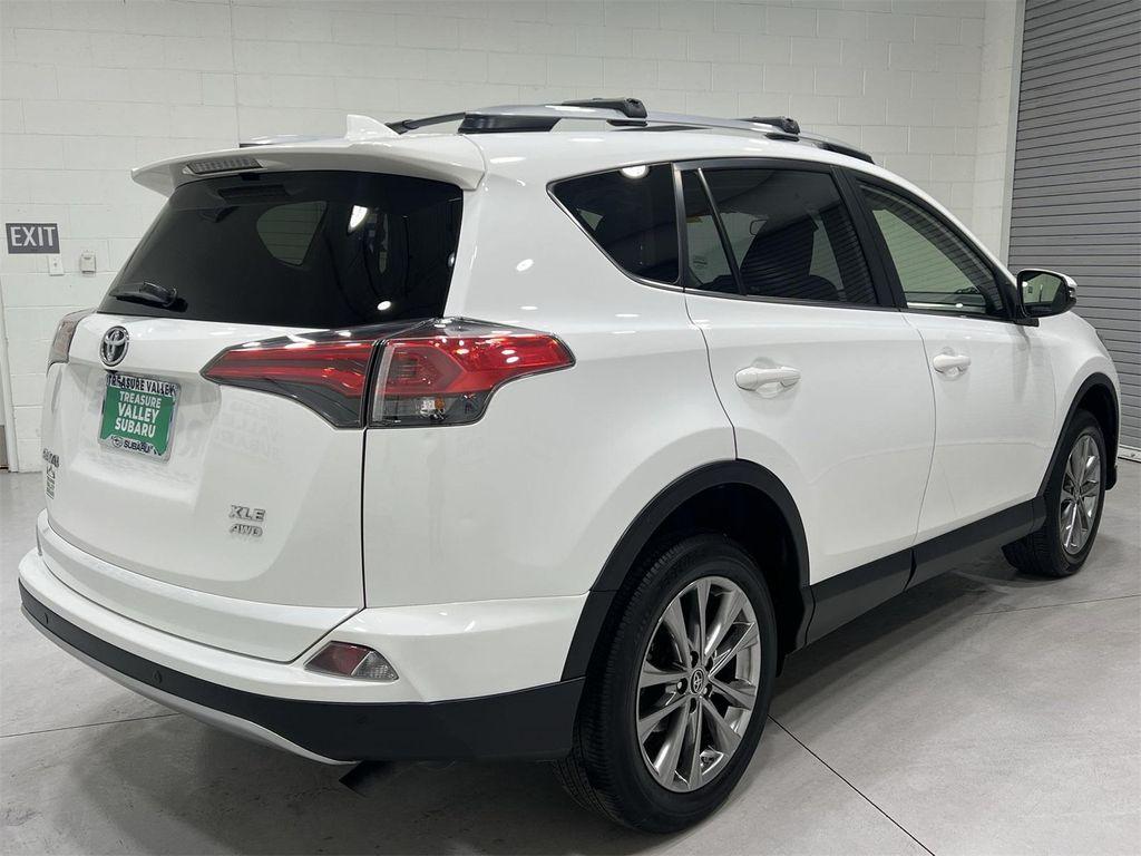 used 2018 Toyota RAV4 car, priced at $23,995