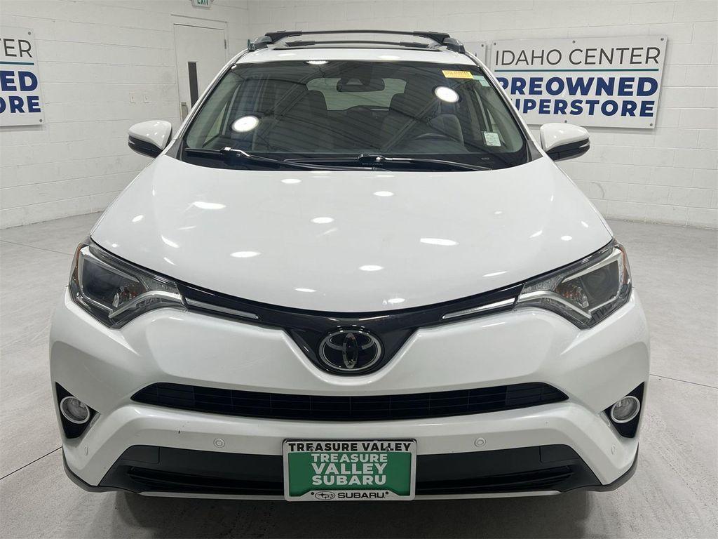 used 2018 Toyota RAV4 car, priced at $23,995