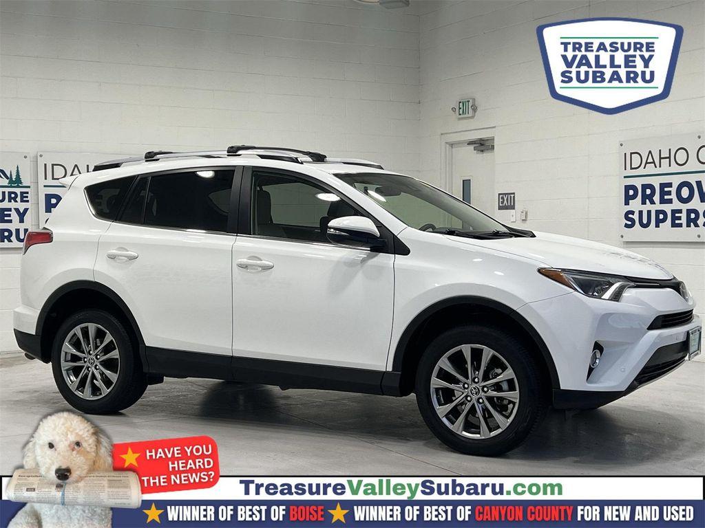 used 2018 Toyota RAV4 car, priced at $23,995