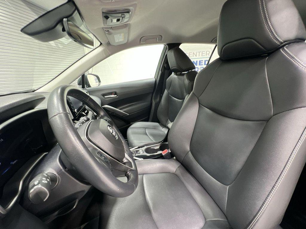 used 2022 Toyota Corolla Cross car, priced at $27,004