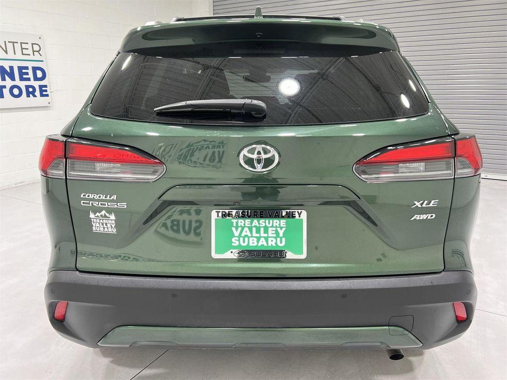 used 2022 Toyota Corolla Cross car, priced at $29,841