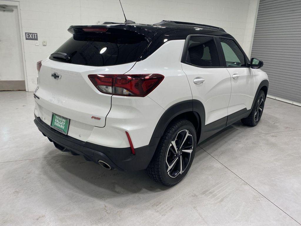used 2021 Chevrolet TrailBlazer car