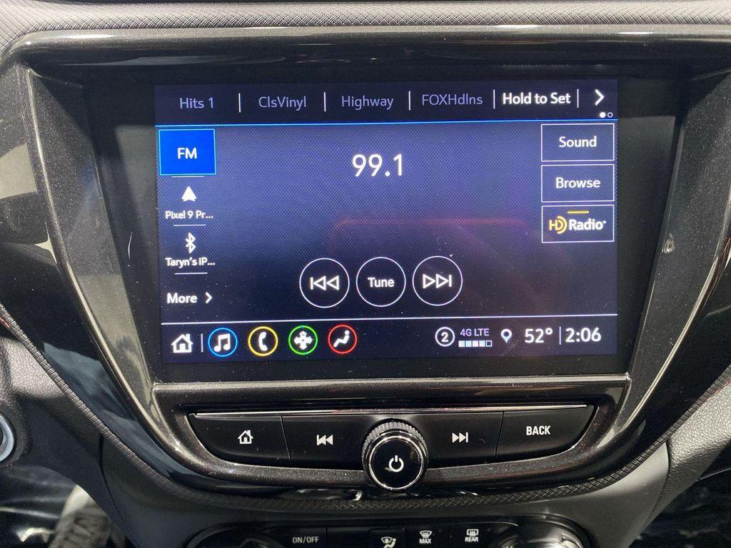 used 2021 Chevrolet TrailBlazer car