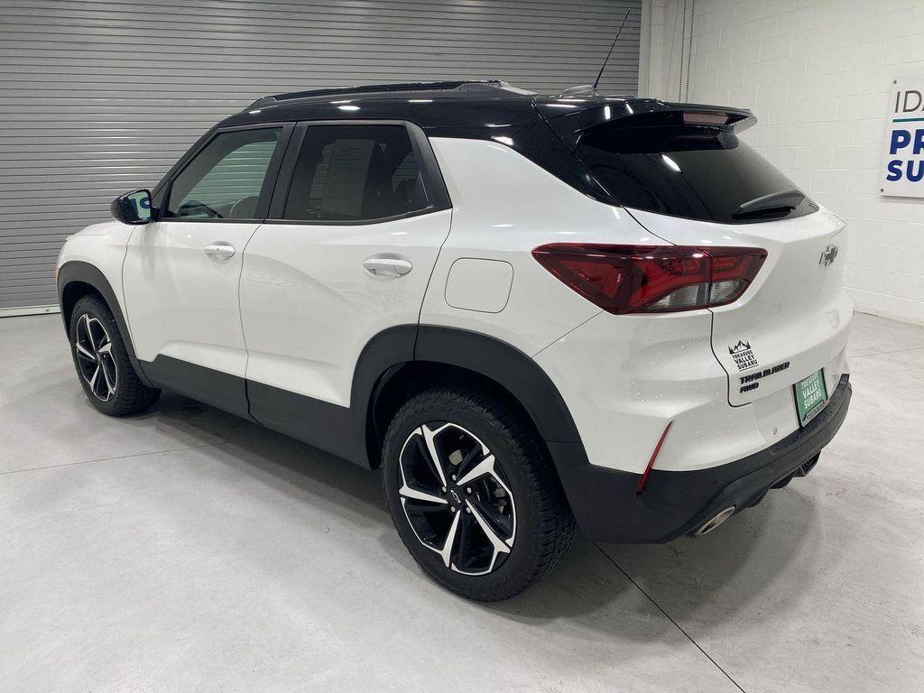 used 2021 Chevrolet TrailBlazer car