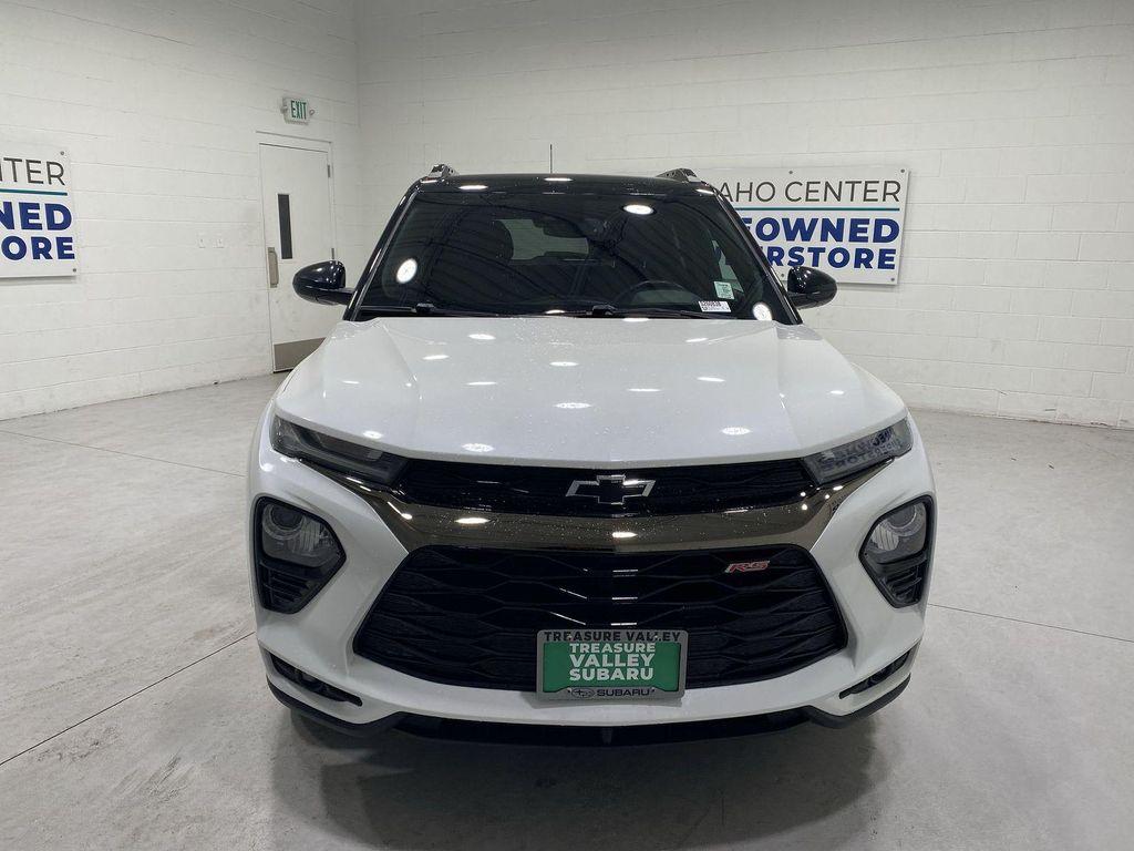 used 2021 Chevrolet TrailBlazer car