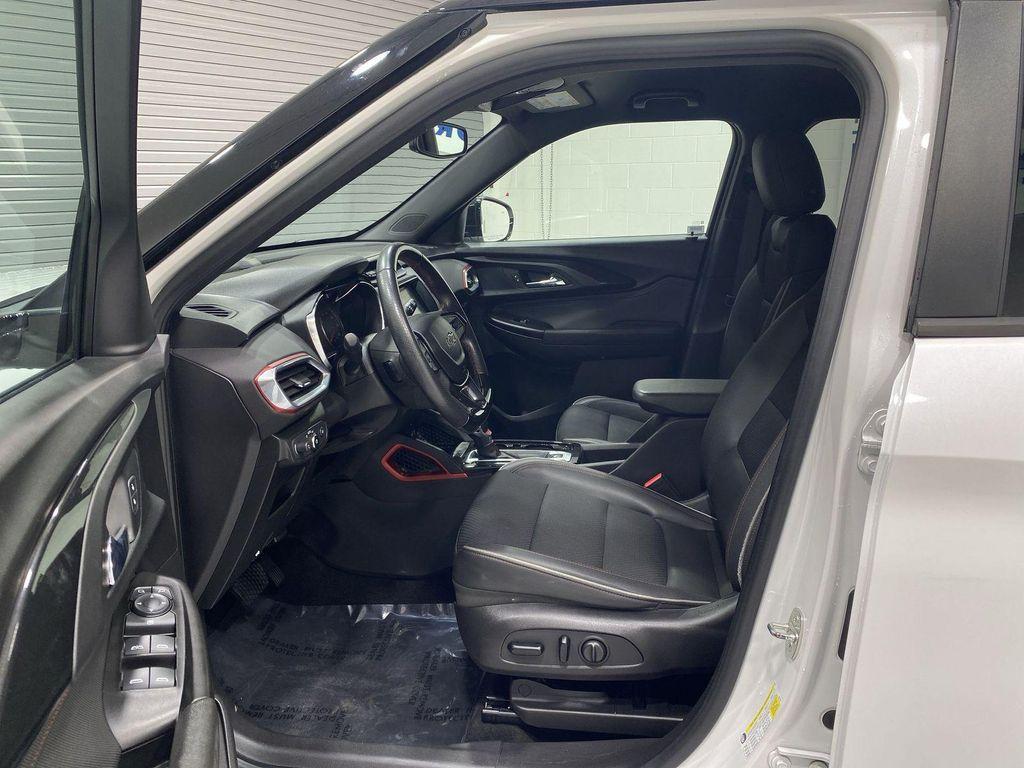 used 2021 Chevrolet TrailBlazer car
