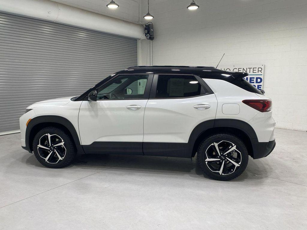 used 2021 Chevrolet TrailBlazer car