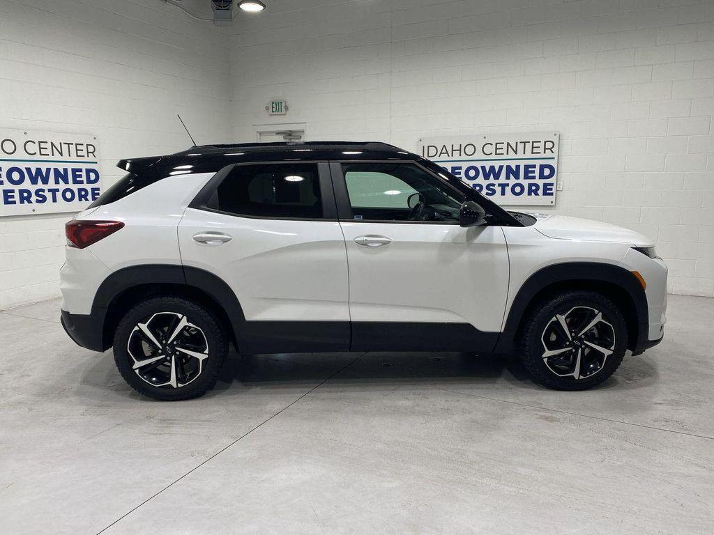 used 2021 Chevrolet TrailBlazer car