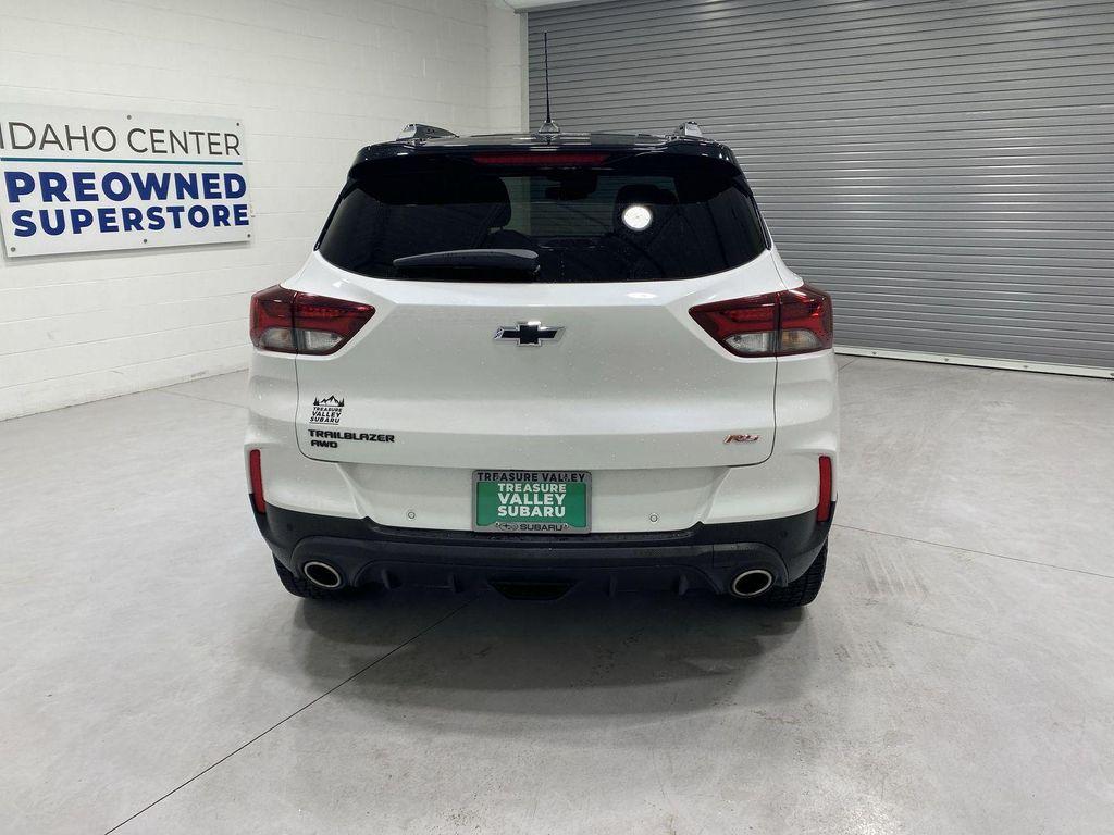 used 2021 Chevrolet TrailBlazer car