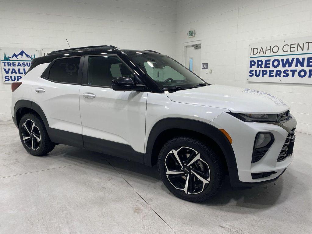 used 2021 Chevrolet TrailBlazer car