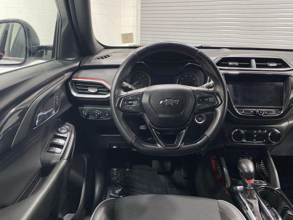 used 2021 Chevrolet TrailBlazer car