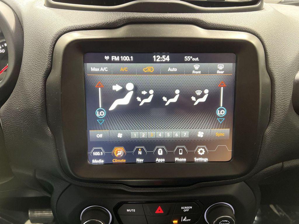 used 2023 Jeep Renegade car, priced at $22,594