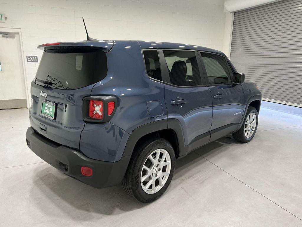 used 2023 Jeep Renegade car, priced at $22,594