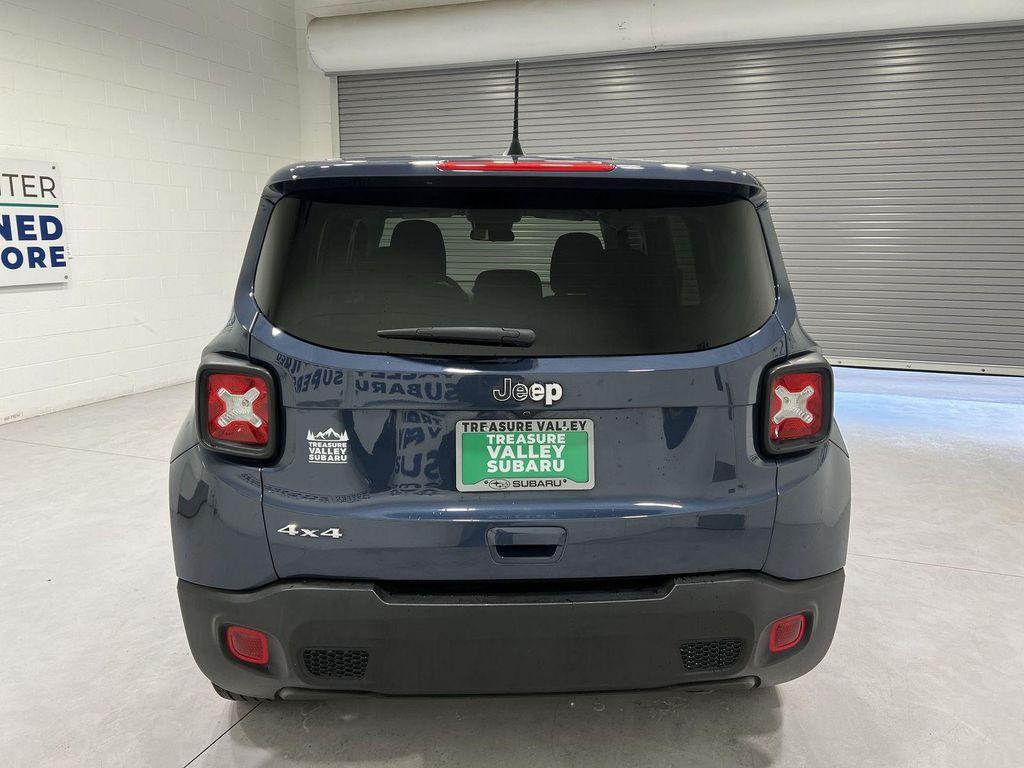 used 2023 Jeep Renegade car, priced at $22,594