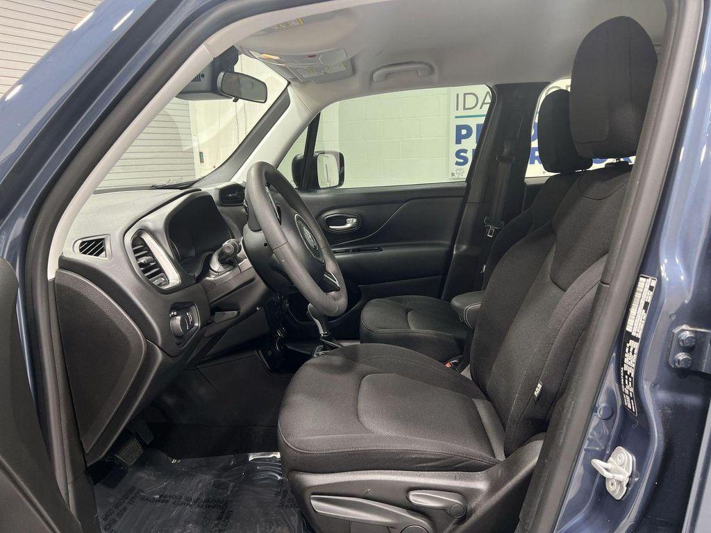 used 2023 Jeep Renegade car, priced at $22,594
