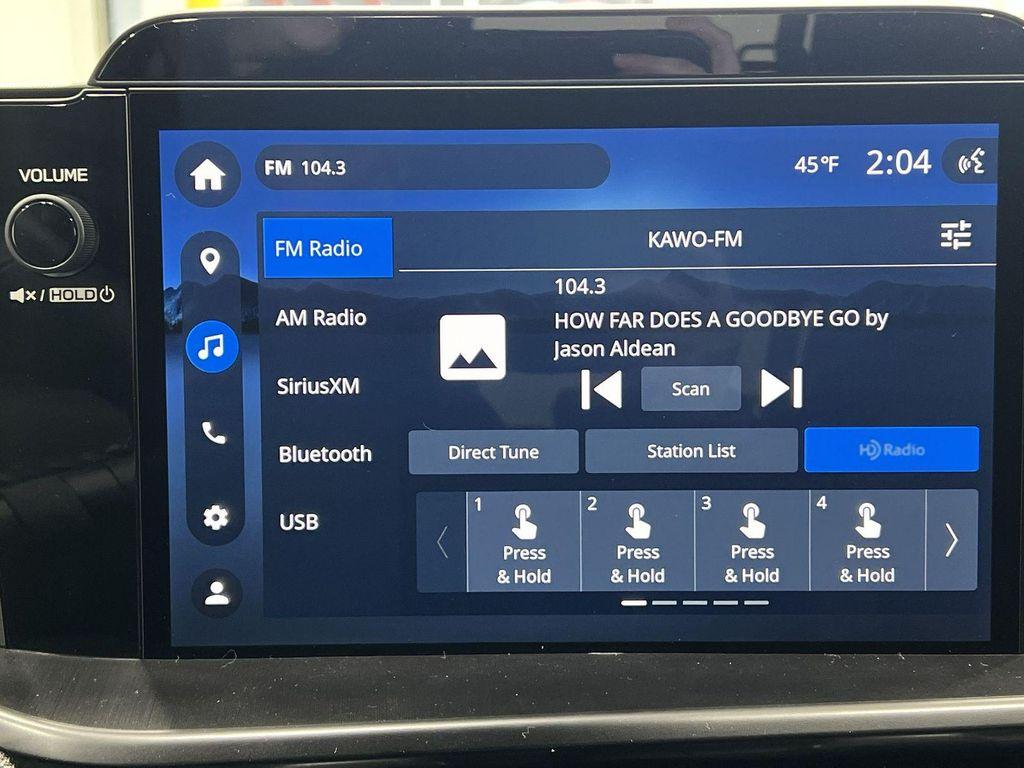 new 2026 Subaru Outback car, priced at $43,916