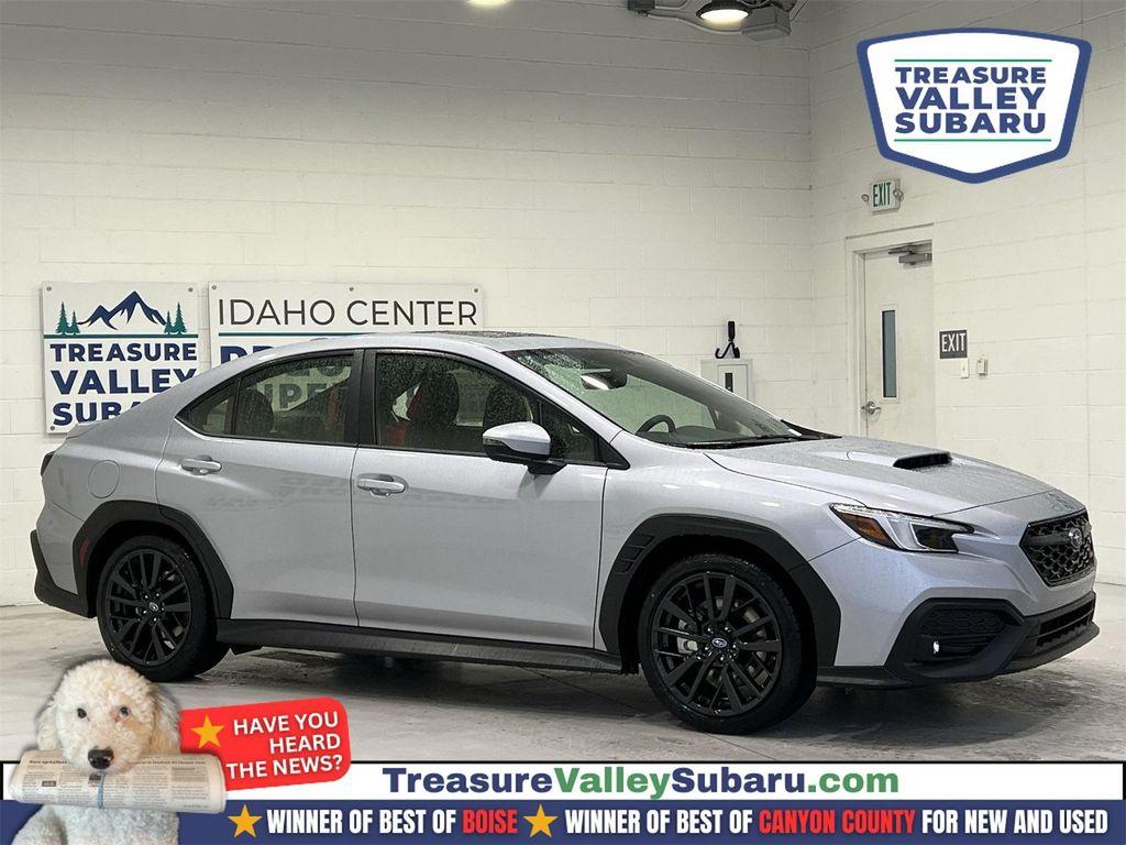 new 2025 Subaru WRX car, priced at $45,269