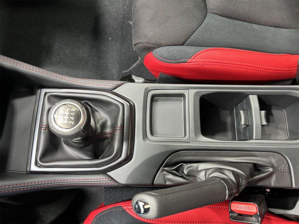 new 2025 Subaru WRX car, priced at $45,269