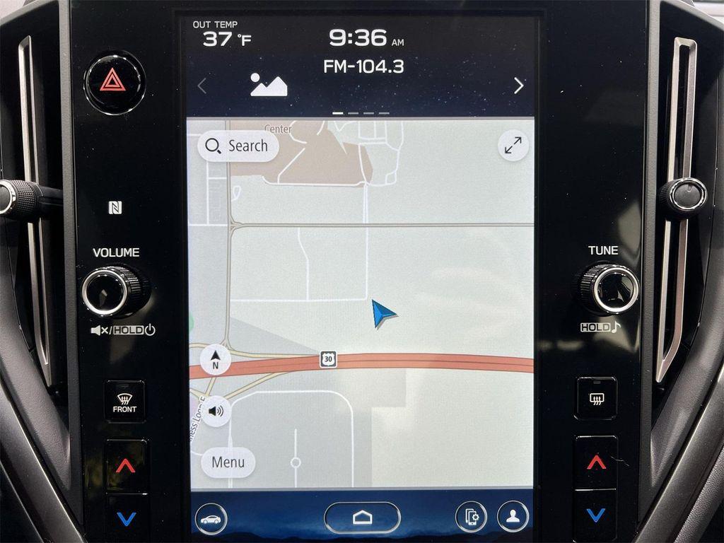 new 2025 Subaru WRX car, priced at $45,269