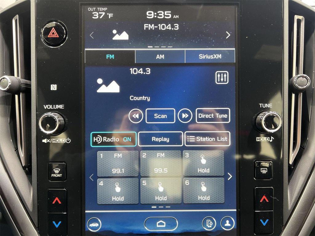 new 2025 Subaru WRX car, priced at $45,269