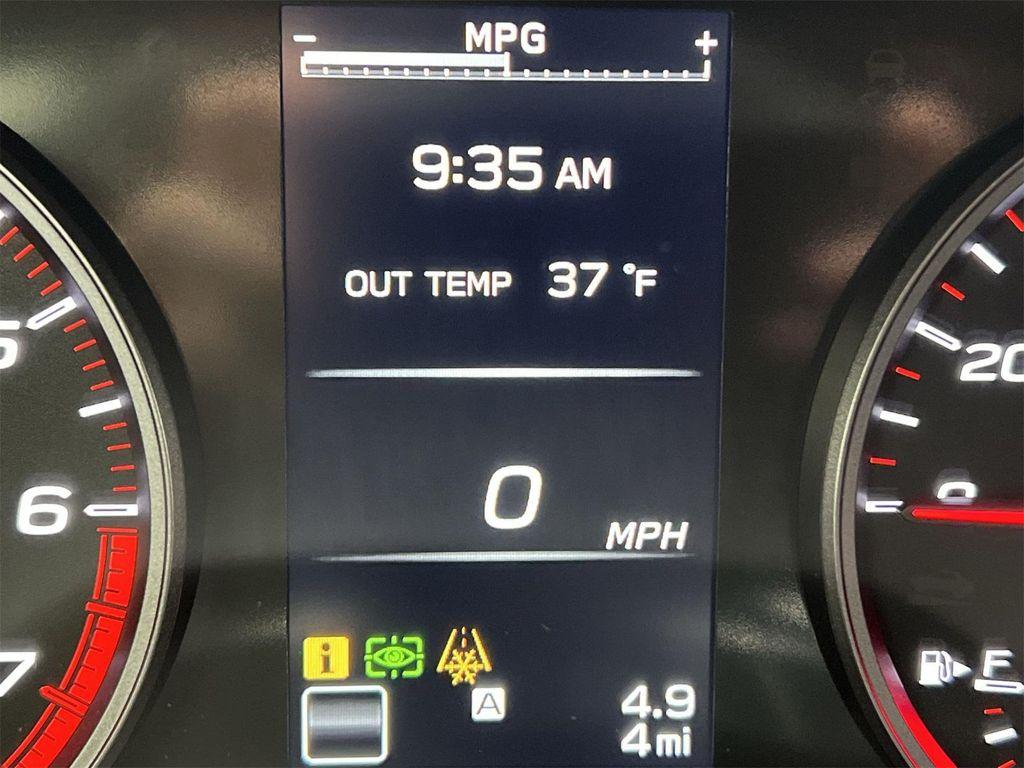 new 2025 Subaru WRX car, priced at $45,269