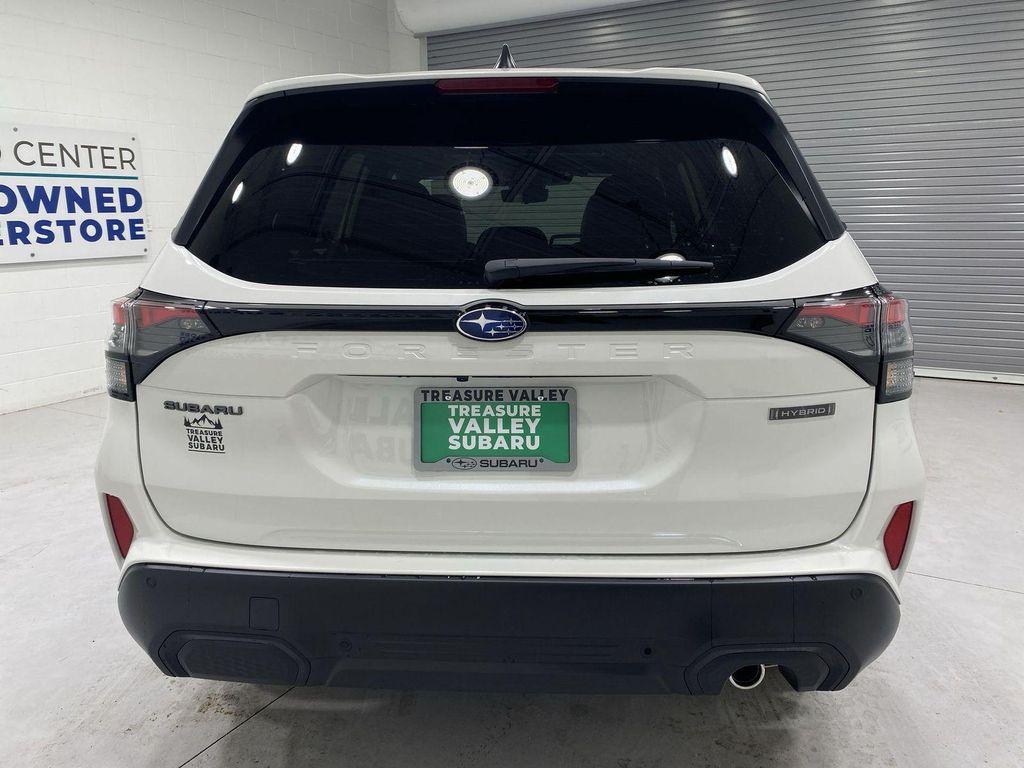 new 2026 Subaru Forester Hybrid car, priced at $43,671