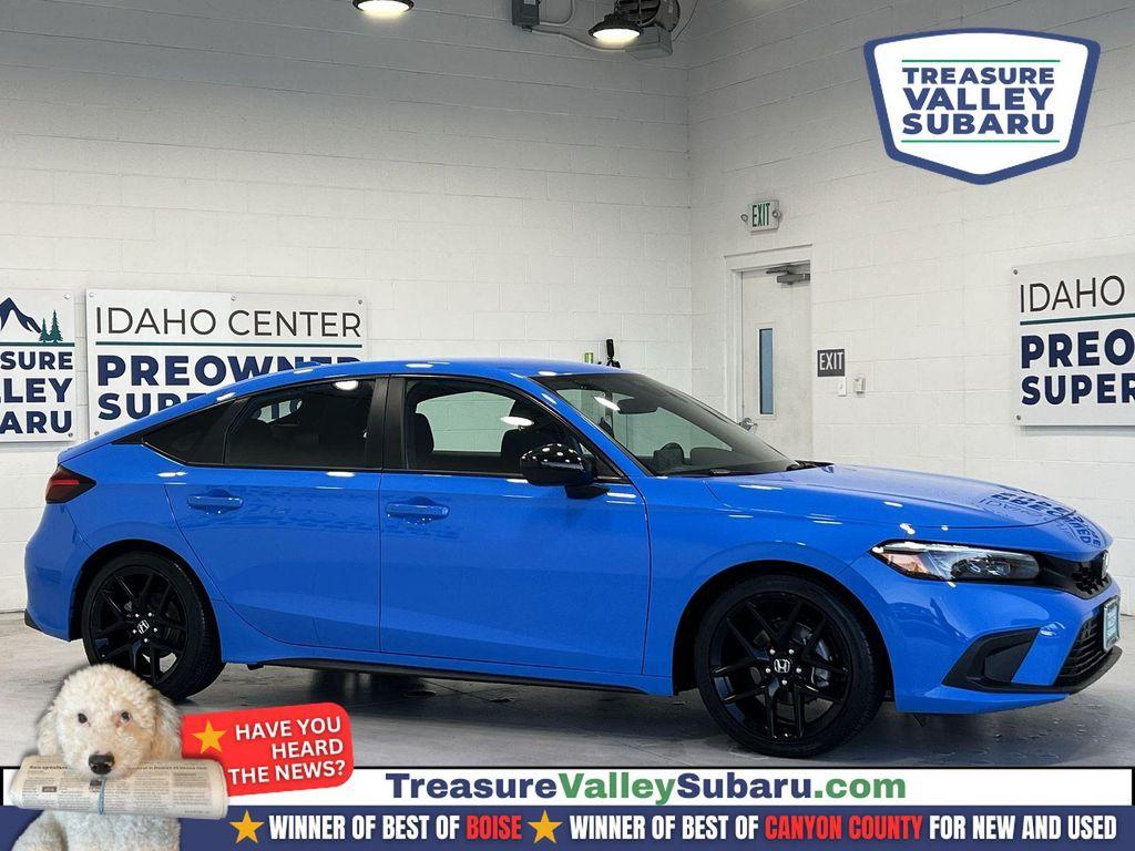 used 2024 Honda Civic car