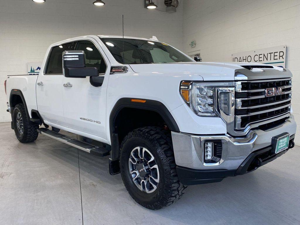 used 2021 GMC Sierra 3500 car, priced at $56,771