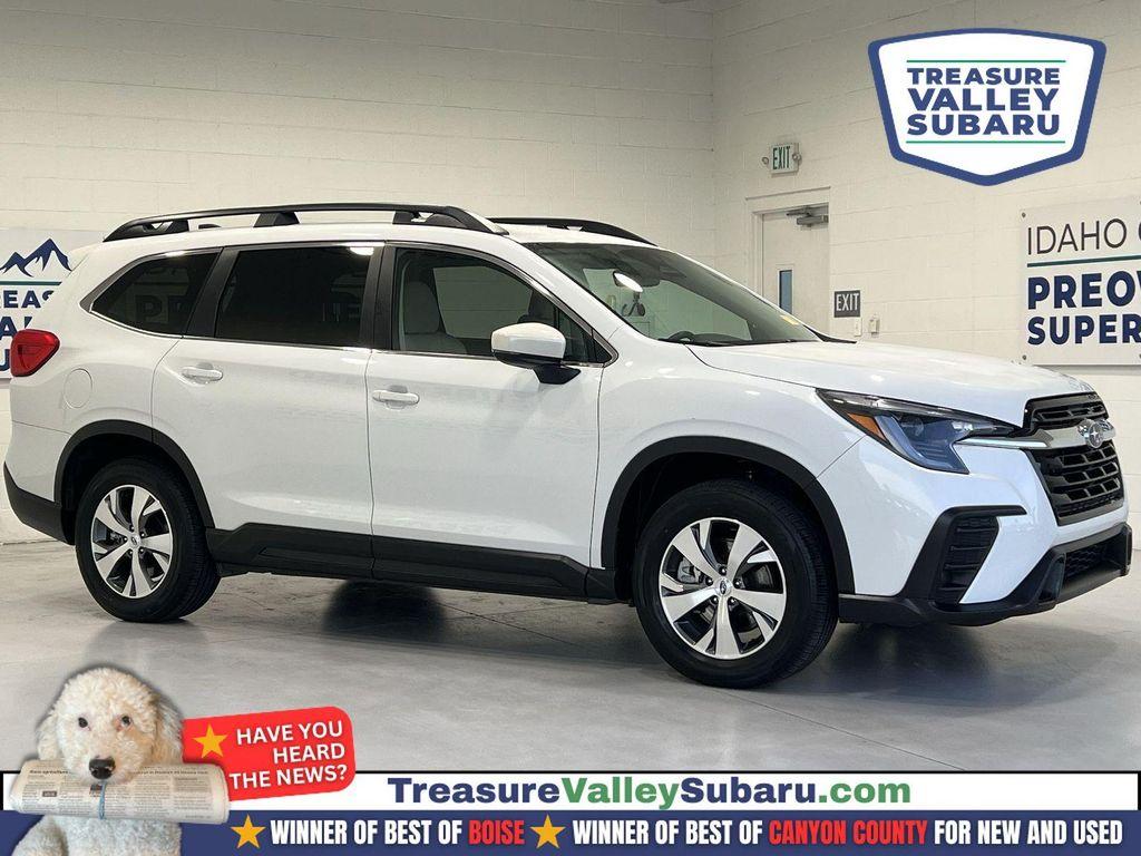 used 2025 Subaru Ascent car, priced at $35,996