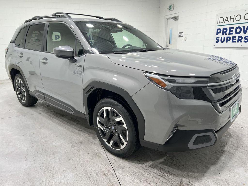 new 2025 Subaru Forester Hybrid car, priced at $43,919