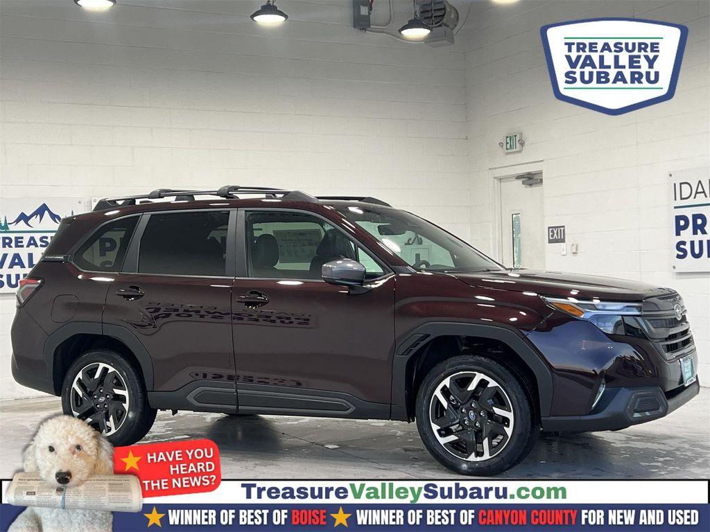 new 2026 Subaru Forester car, priced at $42,405