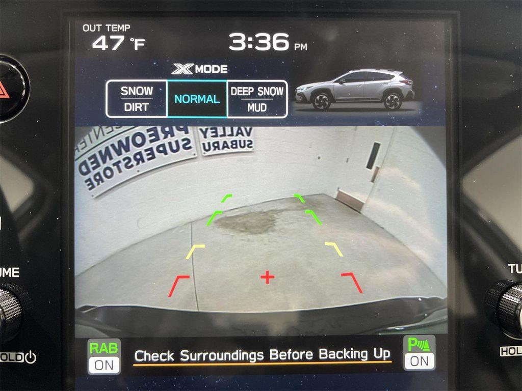 new 2026 Subaru Crosstrek car, priced at $34,162