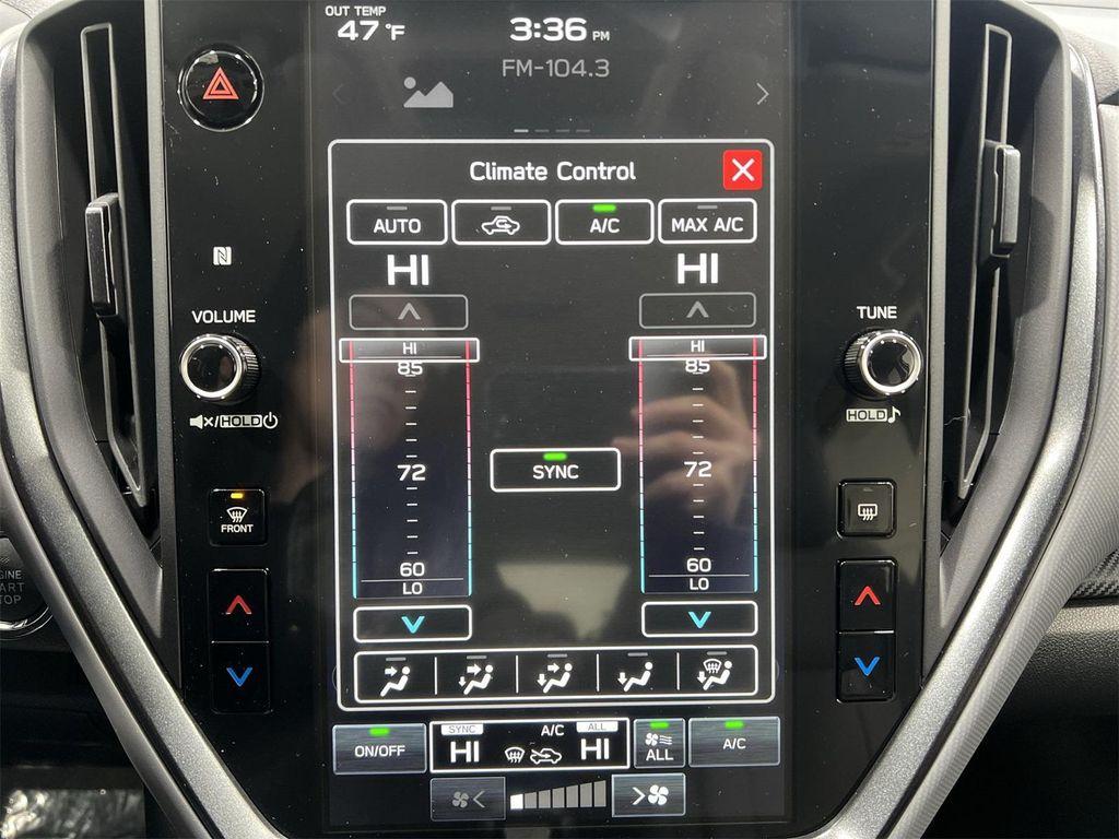 new 2026 Subaru Crosstrek car, priced at $34,162