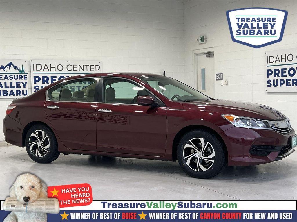 used 2016 Honda Accord car