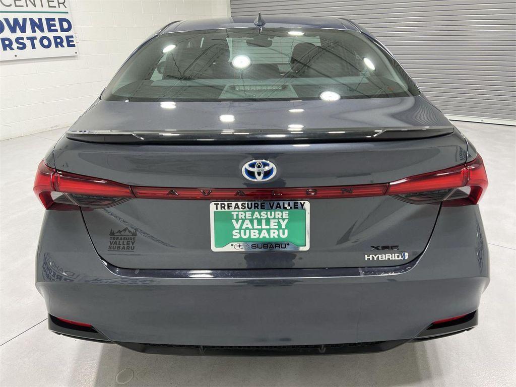 used 2020 Toyota Avalon Hybrid car, priced at $19,977