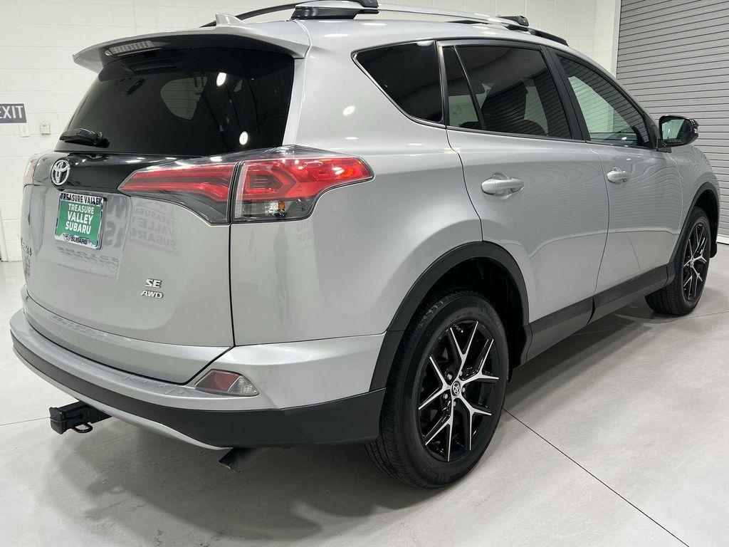 used 2017 Toyota RAV4 car