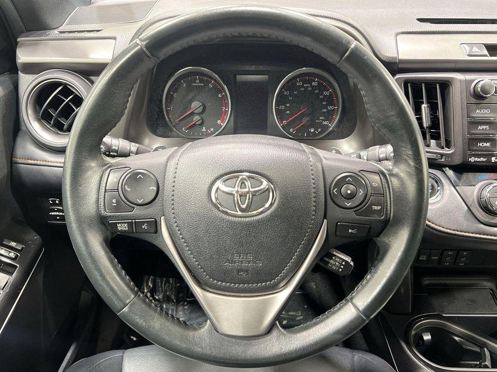 used 2017 Toyota RAV4 car