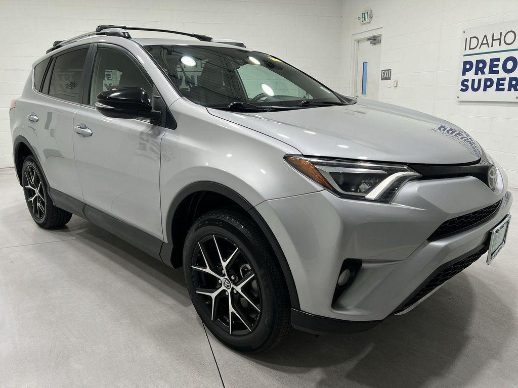 used 2017 Toyota RAV4 car