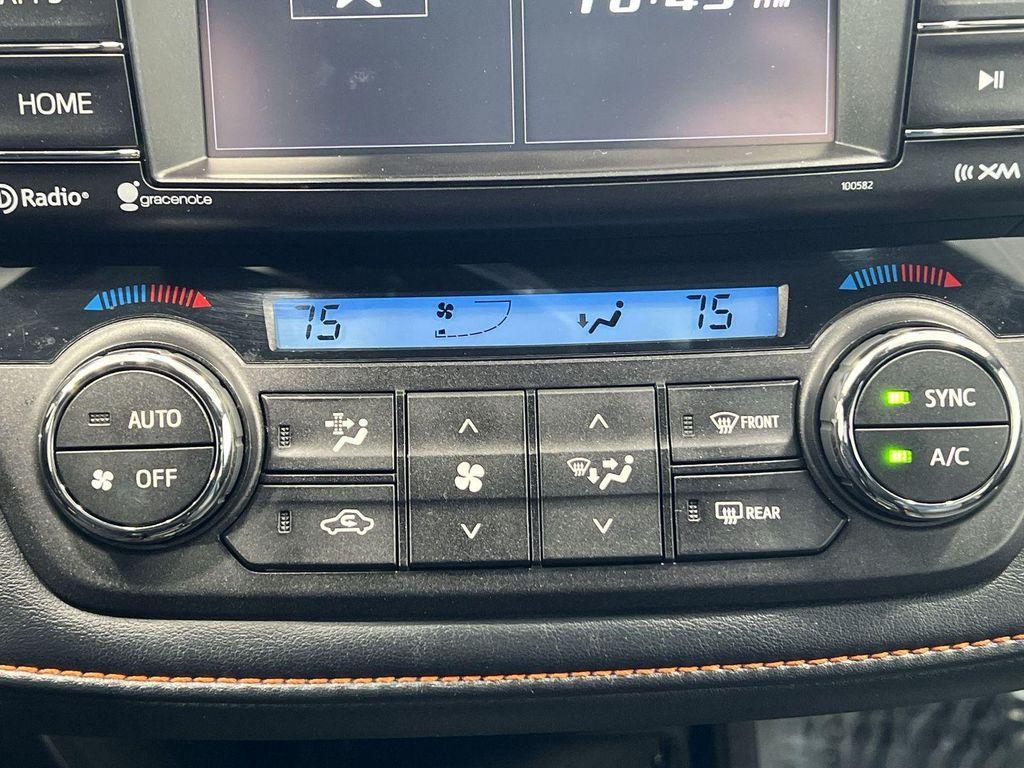 used 2017 Toyota RAV4 car