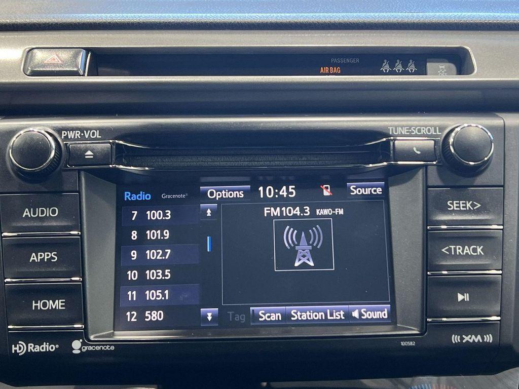 used 2017 Toyota RAV4 car